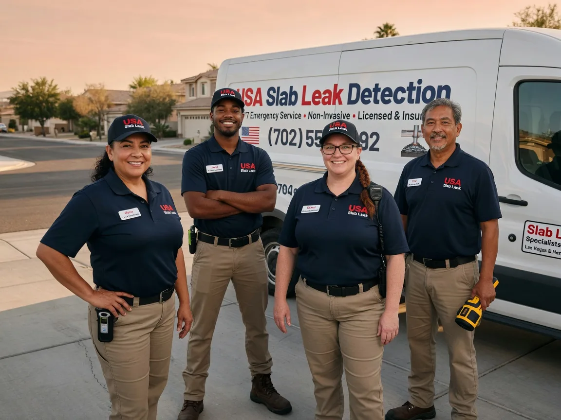 Slab Leak Repair company in Jean, NV